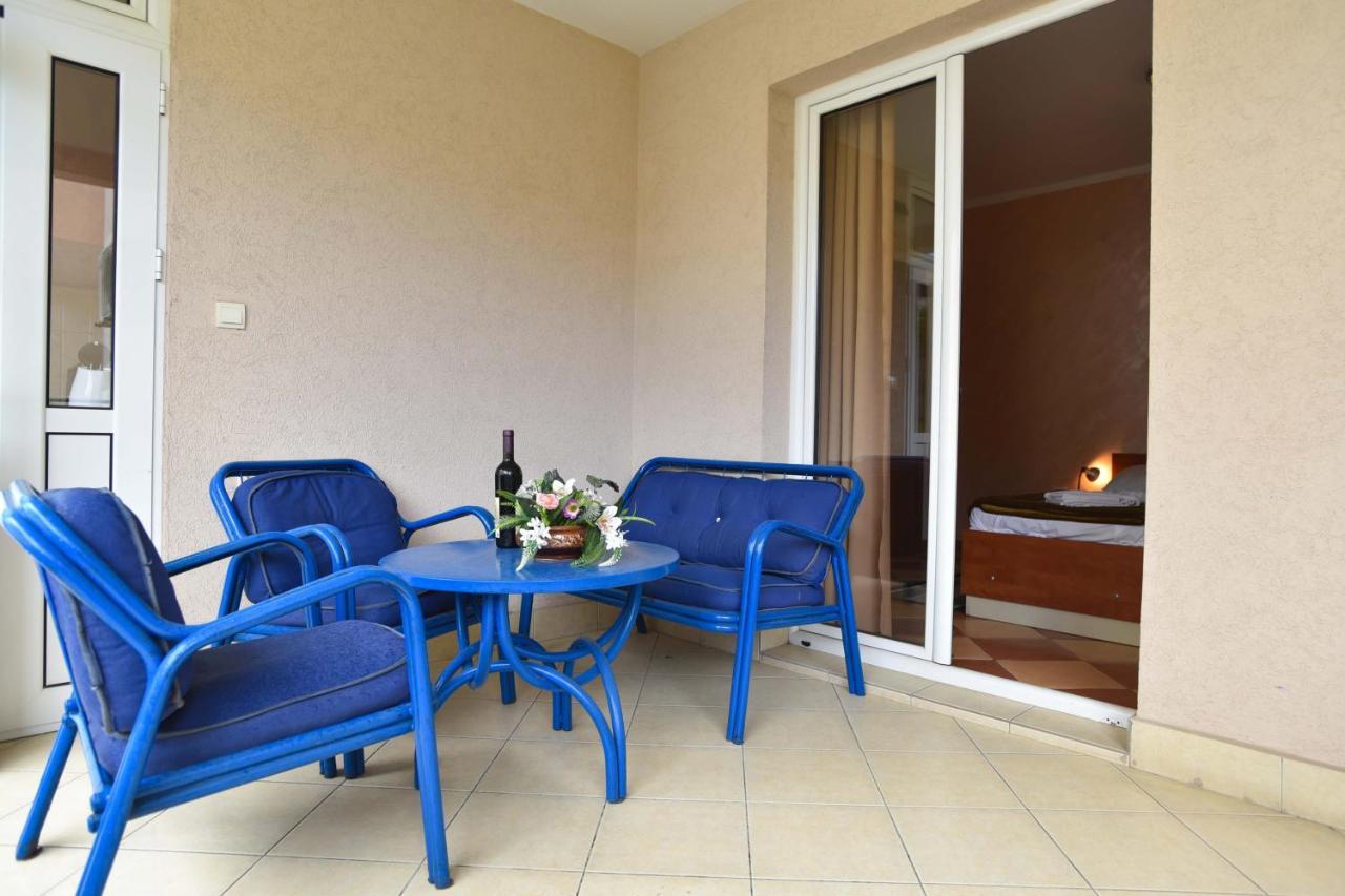 Villa Andrea بودفا المظهر الخارجي الصورة
